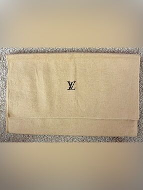 Authentic Louis Vuitton Long Wallet Dustbag